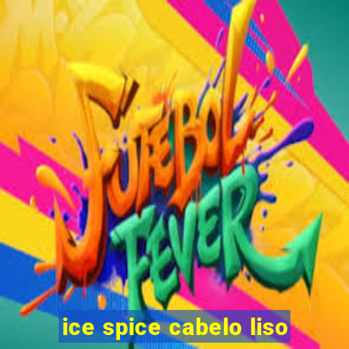 ice spice cabelo liso